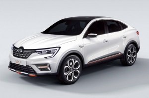 Samsung представил свой Renault Arkana