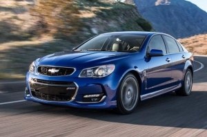 Ателье Hennessey добавило мощности седану Chevrolet SS