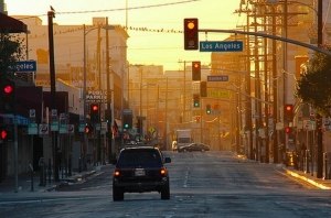 Лос-Анджелес хочет отказаться от автомобилей с ДВС к 2050 году