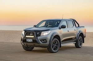 Обновленный пикап Nissan Frontier/Navara появится в сентябре 2020