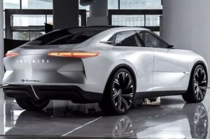 Электроседан Infiniti Qs Inspiration раскрыли до премьеры