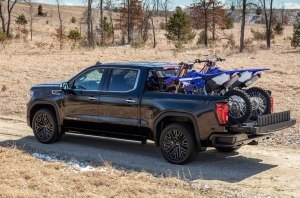 GMC оснастил пикап Sierra композитным кузовом