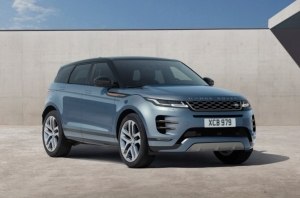 Новый Range Rover Evoque получил 5 звёзд в рейтинге безопасности EURO NCAP