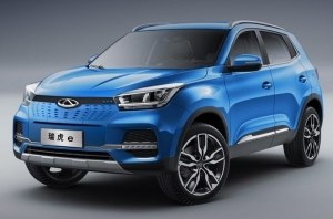 Компания Chery решила выпустить электрическую версию кроссовера Tiggo 4