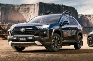 Toyota RAV4 получил четыре новые версии в Японии