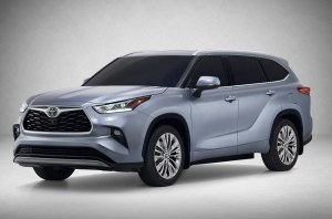 Новый внедорожник Toyota Highlander 2020: дизайн RAV4 и гибридный мотор