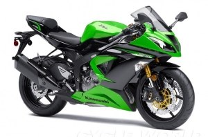 Мотоцикл Kawasaki Ninja будет электрическим