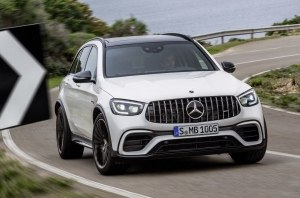 Mercedes-Benz обновил семейство «заряженных» кроссоверов GLC 63 4Matic+