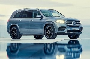 Mercedes-Benz представил новое поколение флагманского кроссовера GLS