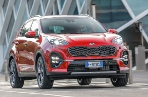 KIA Sportage снова стал самым популярным автомобилем в Украине