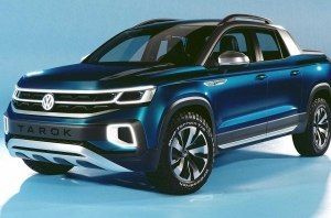 Volkswagen привезла в Нью-Йорк концепт-кар Tarok