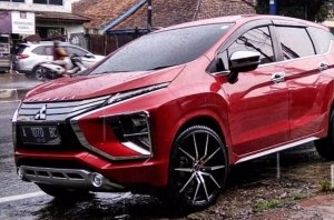 Mitsubishi готовит «спортивную» версию внедорожного Xpander