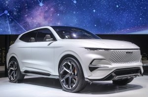 Концепт Haval Vision 2025 сблизил бренд с электрокарами