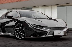 Mullen рассекретил свое электрическое спортивное купе Qiantu K50