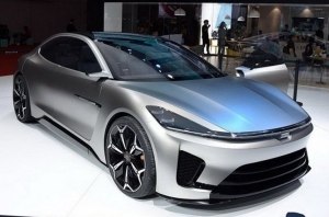 Enovate ME-S: еще один конкурент Tesla в стиле Porsche