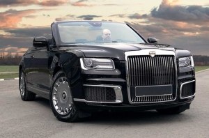 Кабриолет Aurus показан официально