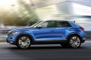 Volkswagen T-Roc назвали самым продаваемым SUV в Европе