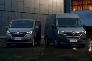 Renault представил обновленные микроавтобусы Trafic и Master 2019