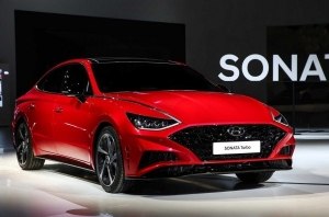 Hyundai представил седан Sonata в версии Turbo