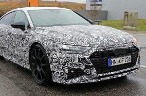 Новая Audi RS7 Sportback дала послушать свой V8 на «Нордшляйфе»