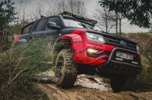 Немцы представили экстремальный вариант пикапа VW Amarok