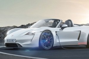 Следующие Porsche 718 Boxster и Cayman переведут на электрическую тягу