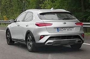 Первые живые фото новой версии KIA Ceed в кросс-версии