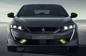 Спортивный Peugeot 508 получит гибридный мотор на 355 лошадок