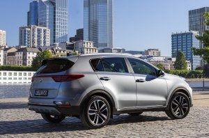 KIA Sportage стал безоговорочным лидером рынка новых автомобилей в Украине