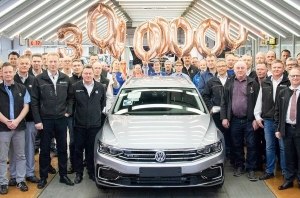 Volkswagen Passat стал самым продаваемым автомобилем среднего класса в мире