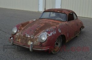 Ржавый Porsche 356 оказался дороже нового «Кайена»