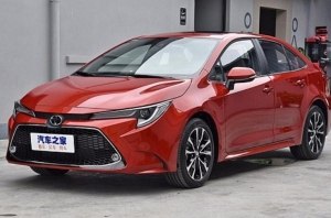 Альтернативная Toyota Corolla 2019 стала спортивнее