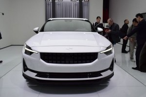 Polestar представит в Гуанчжоу свою модель Polestar 2