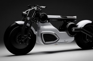 Curtiss Motorcycles озвучила цену на свой электрический байк Zeus