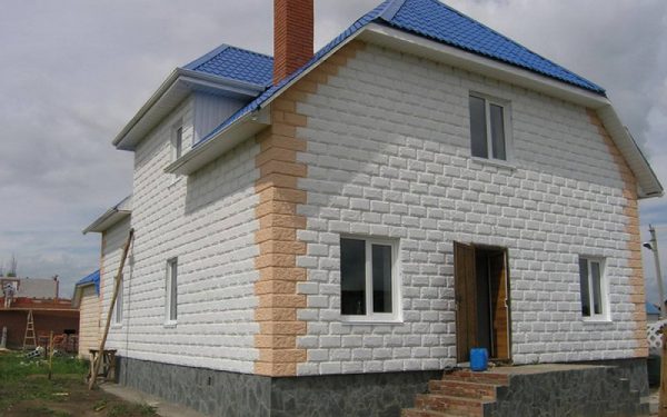 Строительство домов из пеноблока «под ключ»